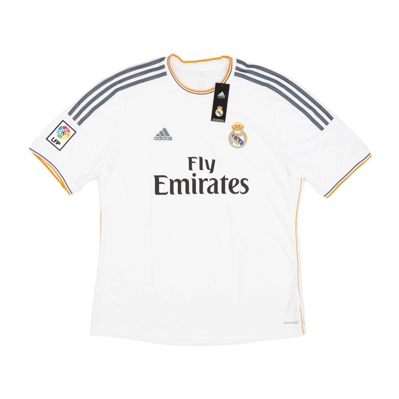Maillot 2013-14 Real Madrid CF Domicile