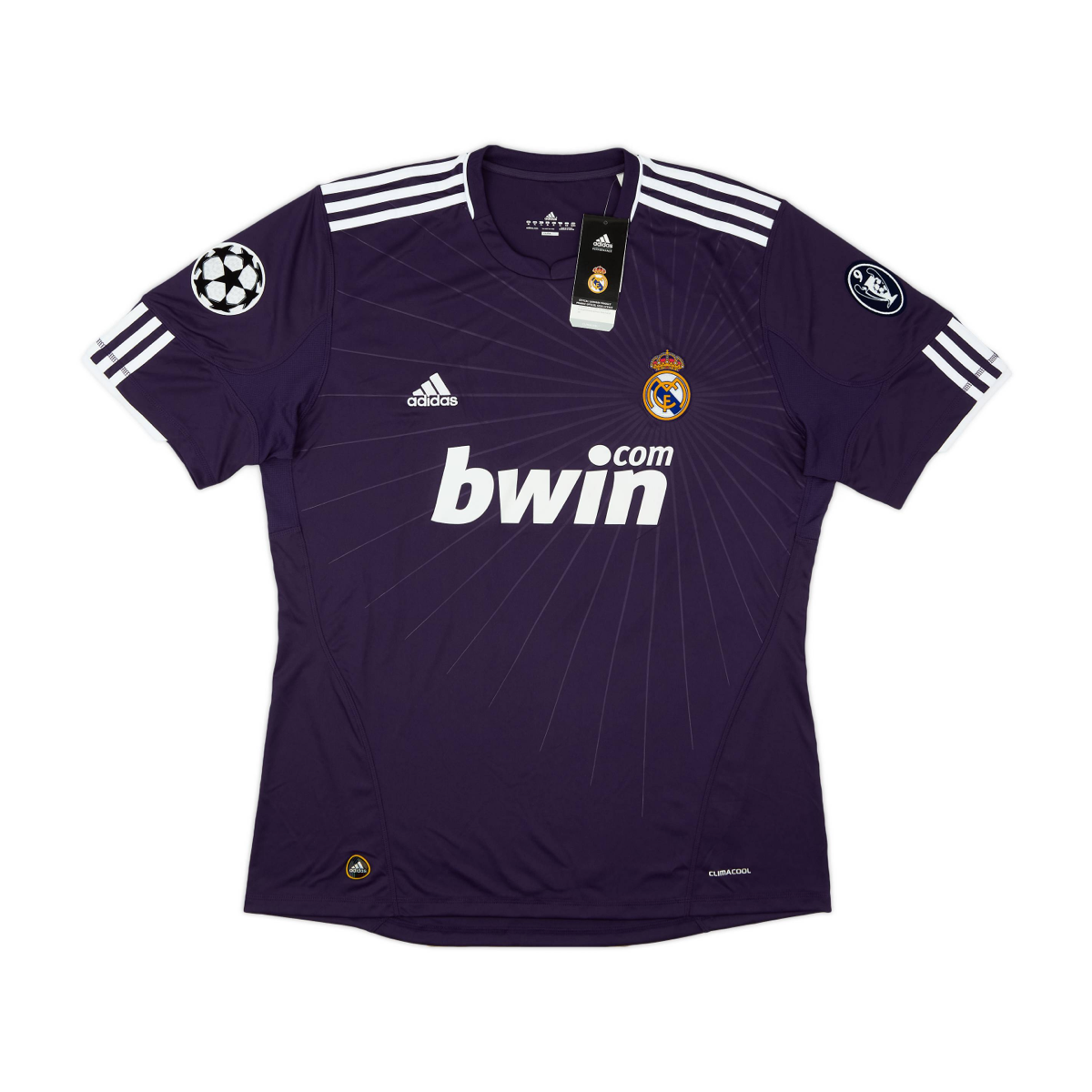 Maillot 2010-11 Real Madrid CF Troisième maillot