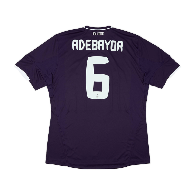 Maillot 2010-11 Real Madrid CF Troisième maillot