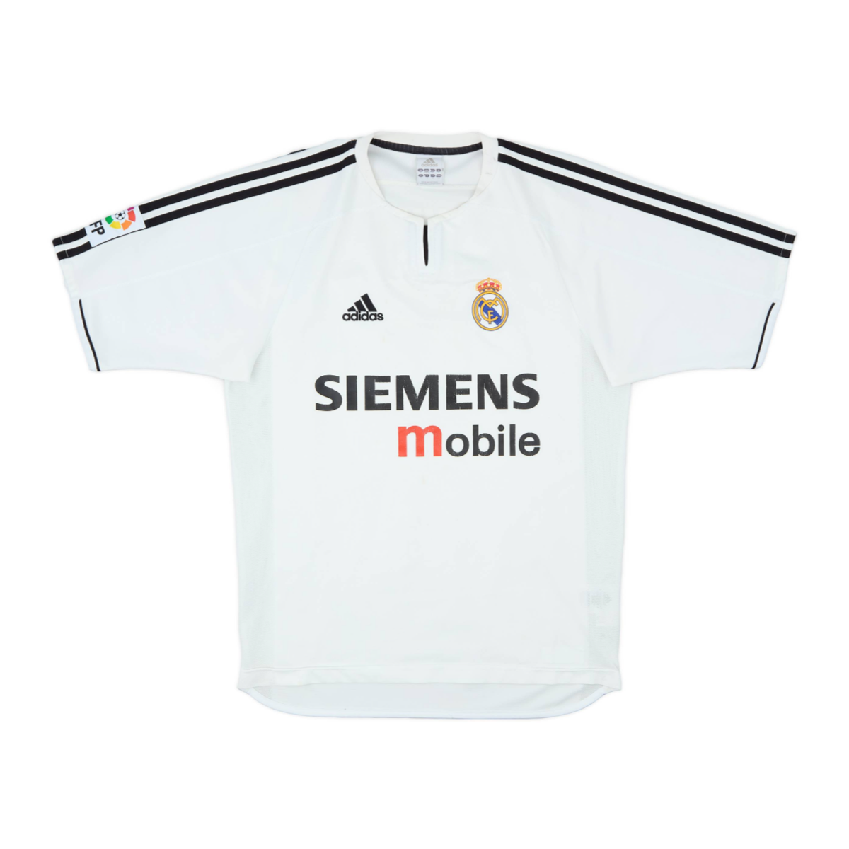 Maillot 2003-04 Real Madrid CF Domicile