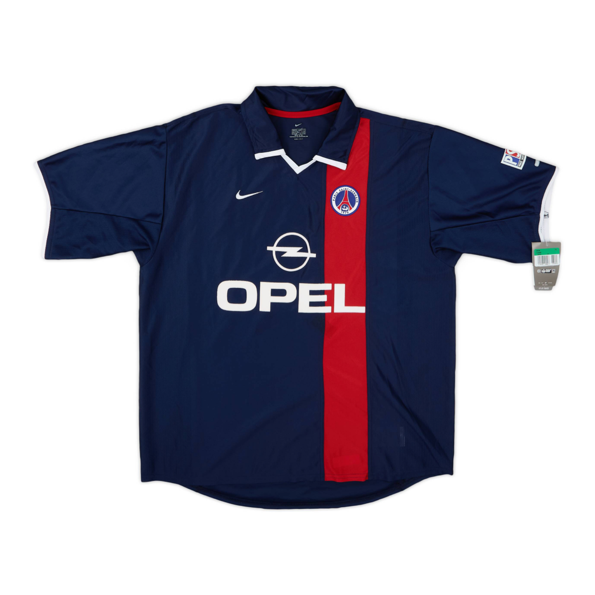 Maillot 2001-02 Paris Saint-Germain Domicile