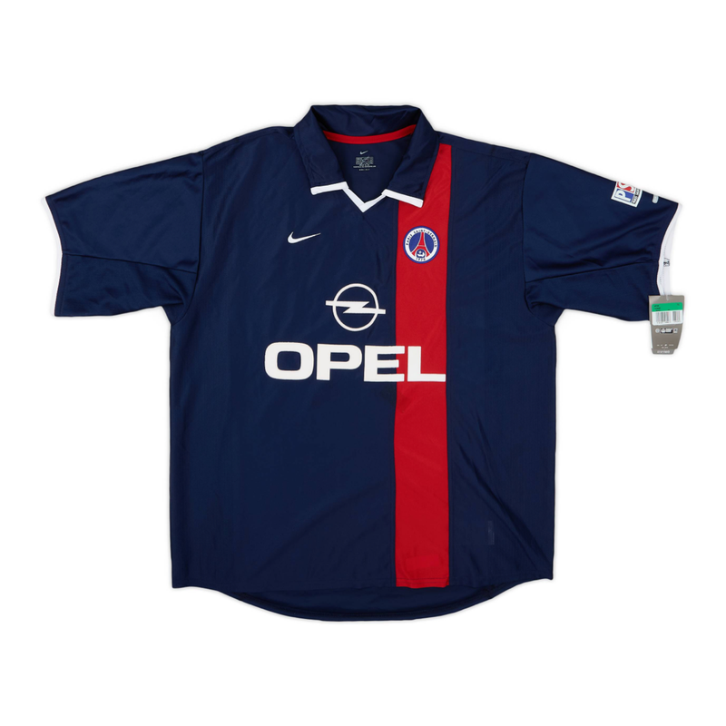 Maillot 2001-02 Paris Saint-Germain Domicile