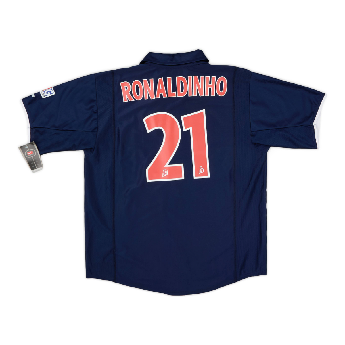 Maillot 2001-02 Paris Saint-Germain Domicile