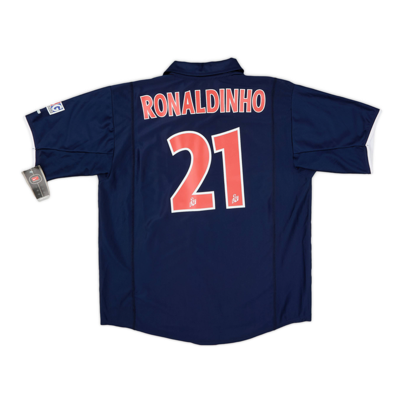 Maillot 2001-02 Paris Saint-Germain Domicile