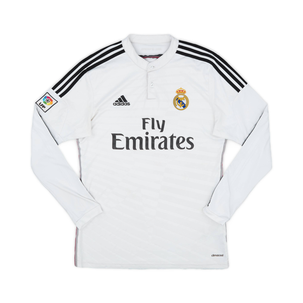 Maillot 2014-15 Real Madrid CF Domicile Manches longues
