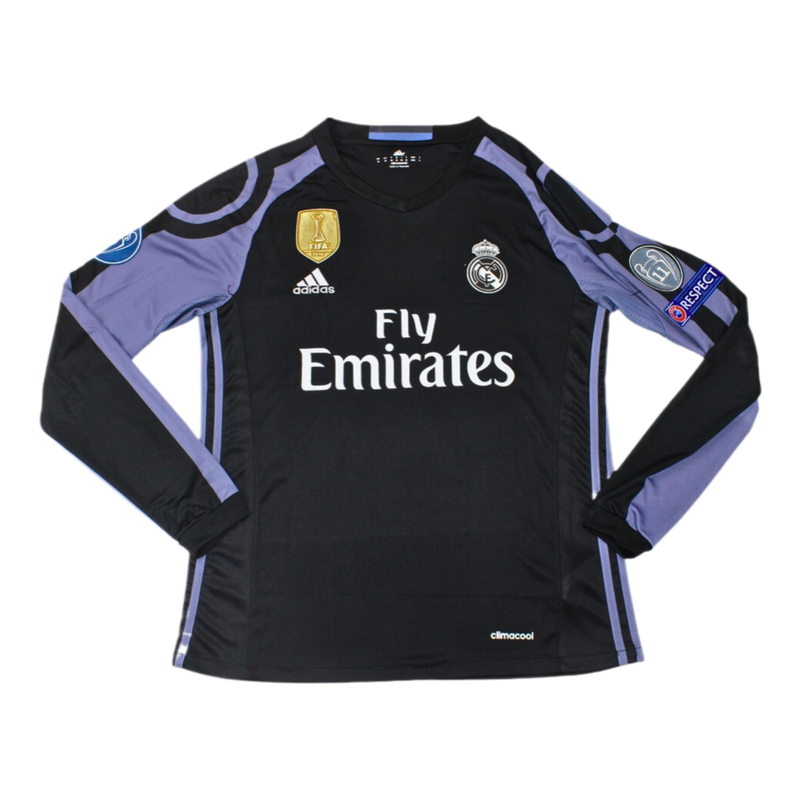 Maillot 2016-17 Real Madrid CF Troisième maillot Manches longues