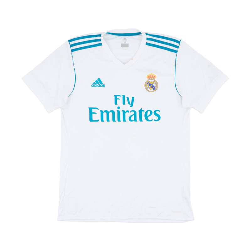 Maillot 2017-18 Real Madrid CF Domicile