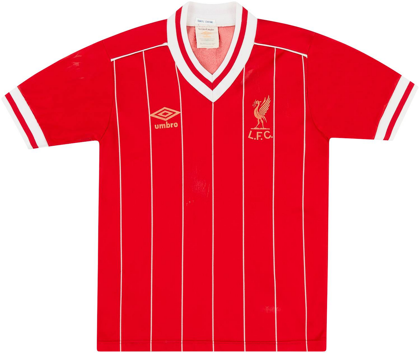 Maillot 1982-86 Liverpool FC Domicile