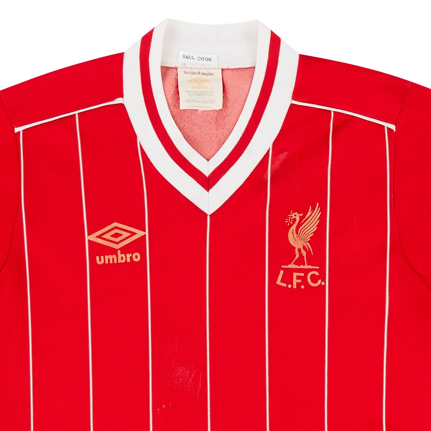 Maillot 1982-86 Liverpool FC Domicile