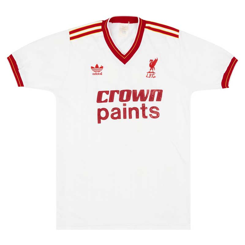 Maillot 1985-86 Liverpool FC Extérieur