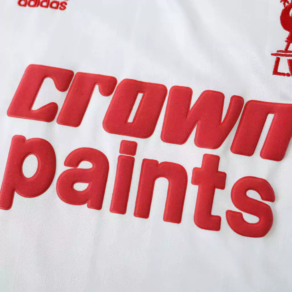 Maillot 1985-86 Liverpool FC Extérieur