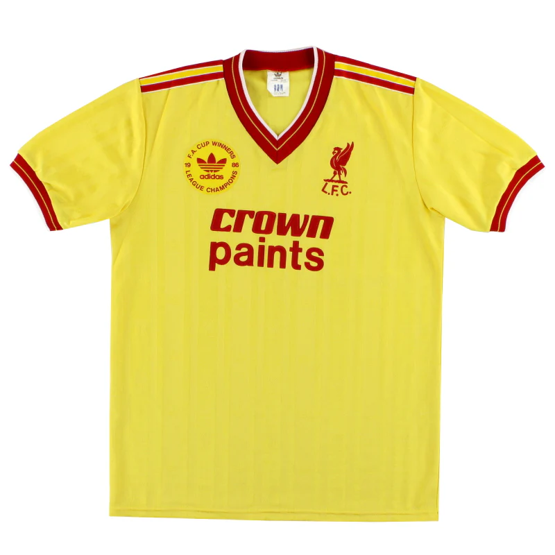 Maillot 1985-87 Liverpool FC Troisième maillot