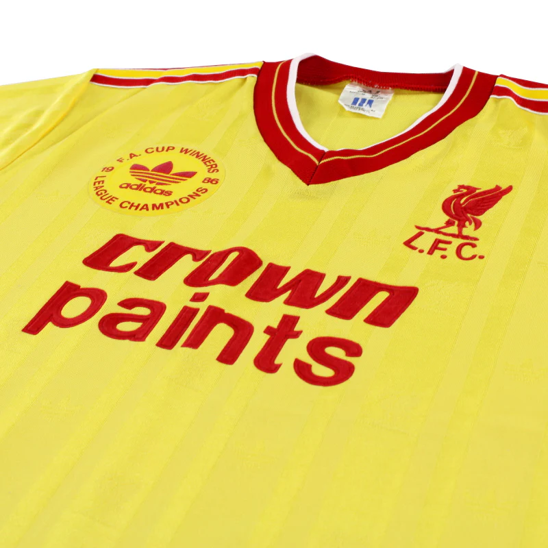Maillot 1985-87 Liverpool FC Troisième maillot