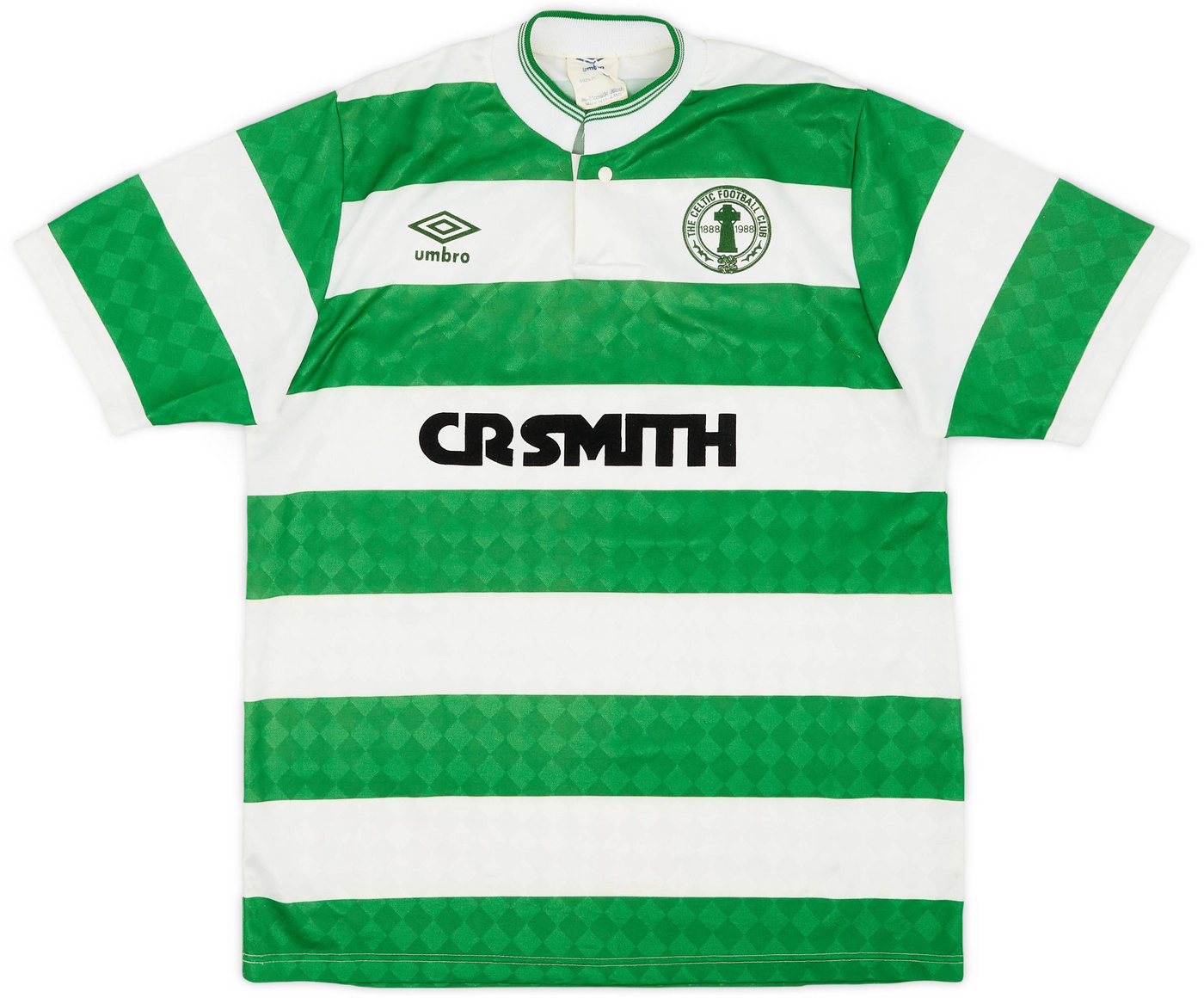 Maillot 1987-89 Celtic FC Domicile