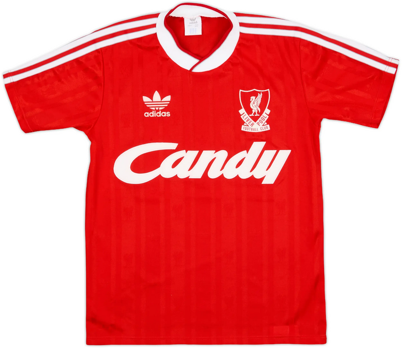 Maillot 1988-89 Liverpool FC Domicile
