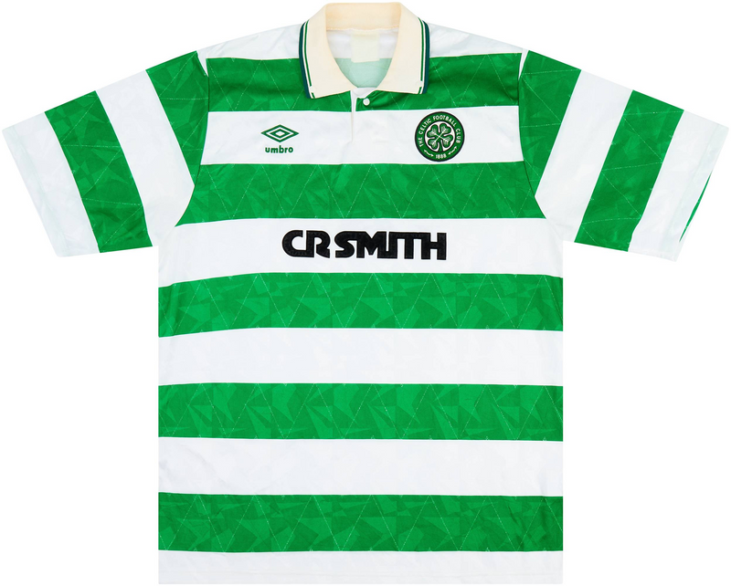 Maillot 1989-91 Celtic FC Domicile
