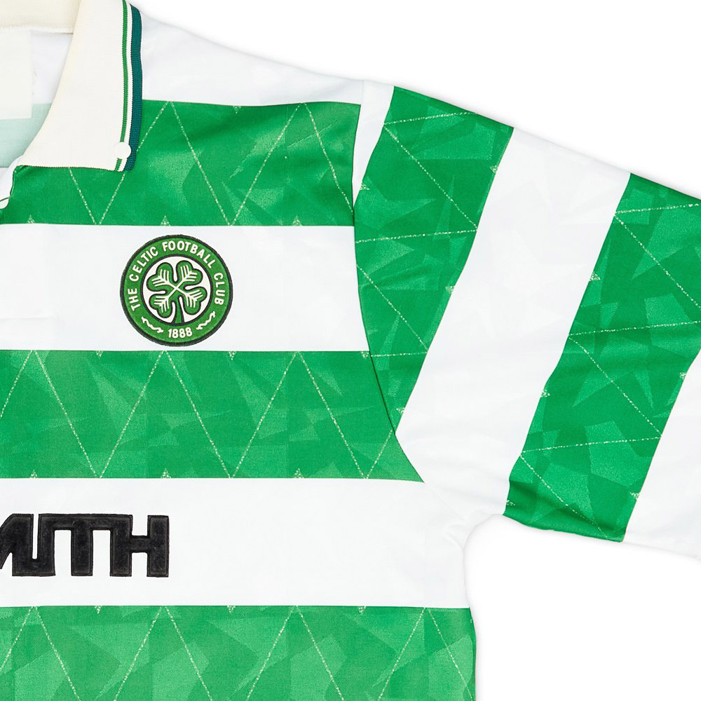 Maillot 1989-91 Celtic FC Domicile