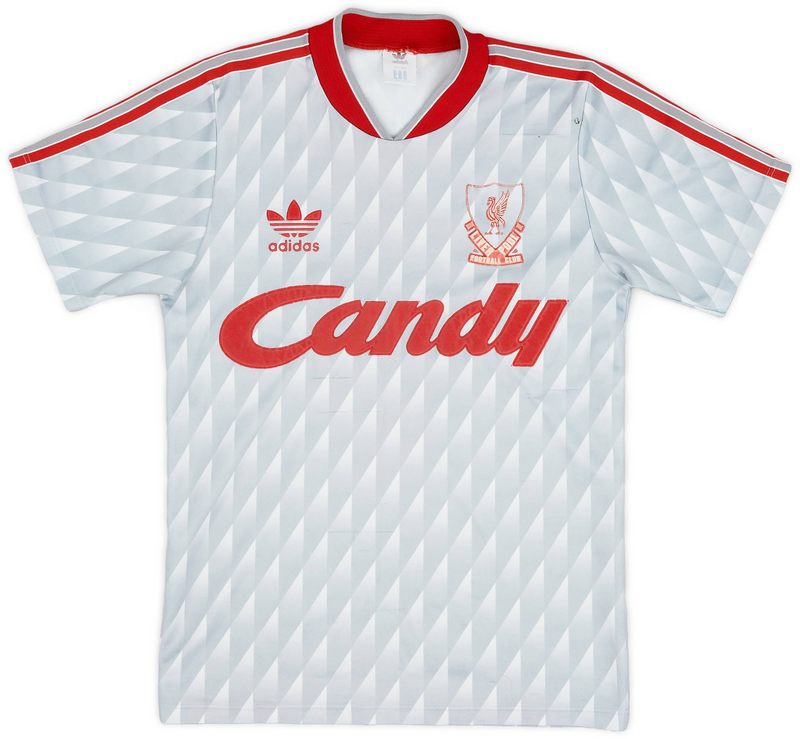 Maillot 1989-91 Liverpool FC Extérieur
