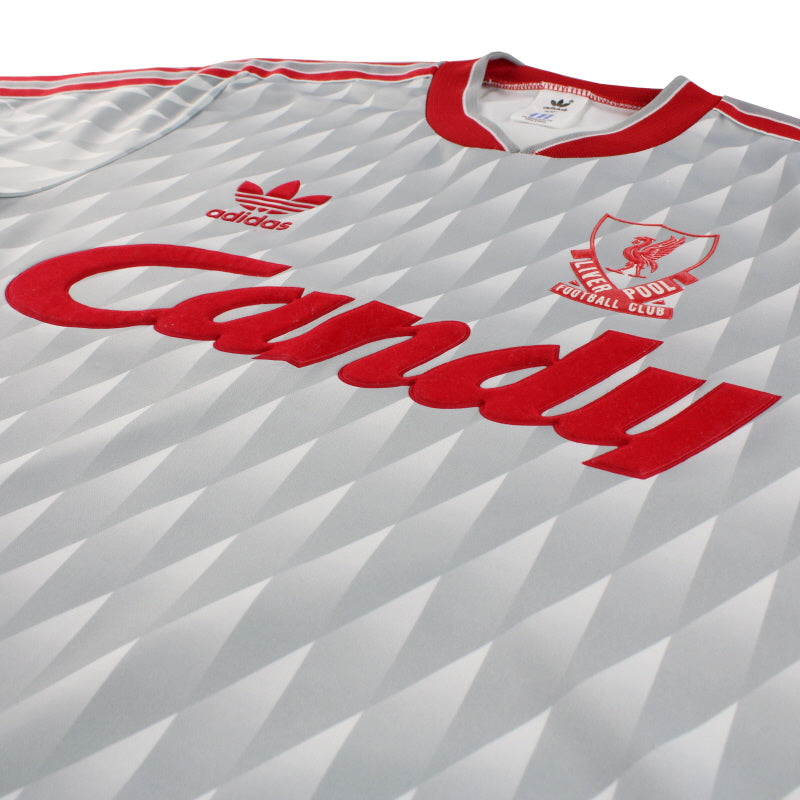 Maillot 1989-91 Liverpool FC Extérieur