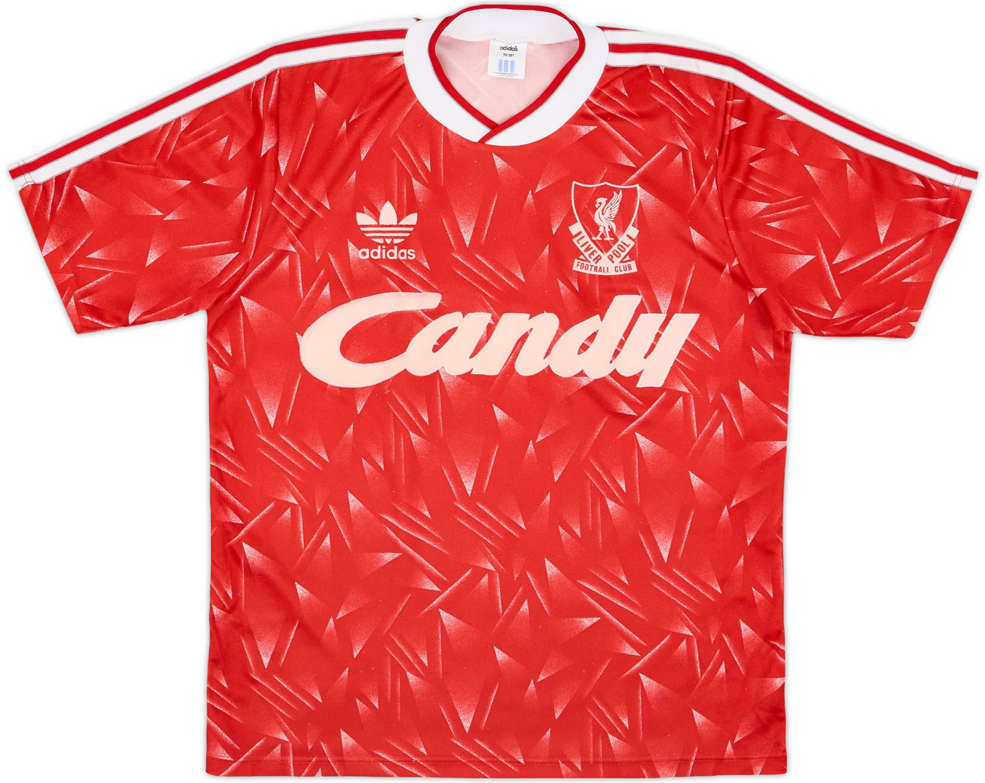 Maillot 1989-91 Liverpool FC Domicile