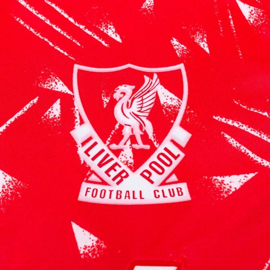 Maillot 1989-91 Liverpool FC Domicile
