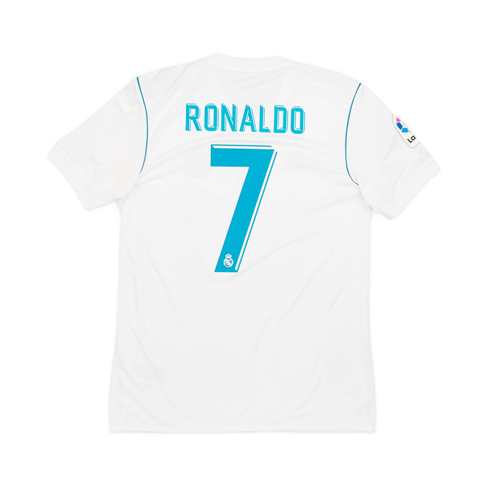 Maillot 2017-18 Real Madrid CF Domicile