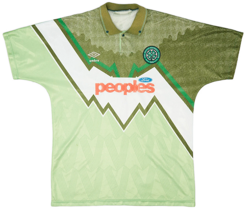 Maillot 1991-92 Celtic FC Extérieur