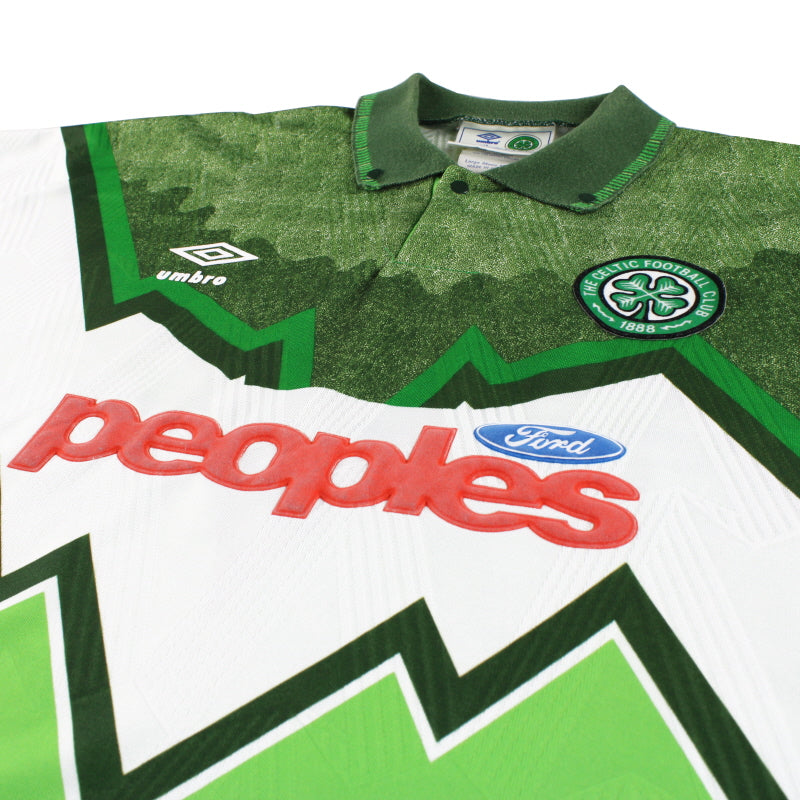 Maillot 1991-92 Celtic FC Extérieur