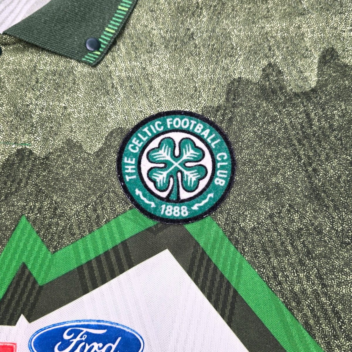 Maillot 1991-92 Celtic FC Extérieur