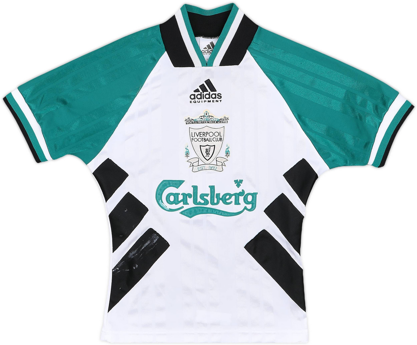 Maillot 1993-95 Liverpool FC Extérieur