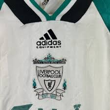 Maillot 1993-95 Liverpool FC Extérieur