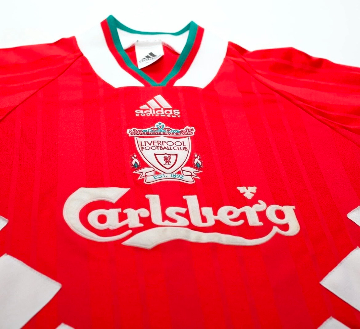 Maillot 1993-95 Liverpool FC Domicile