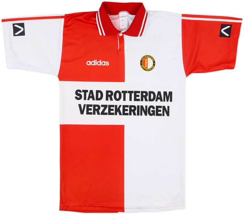 Maillot 1994-96 Feyenoord Domicile