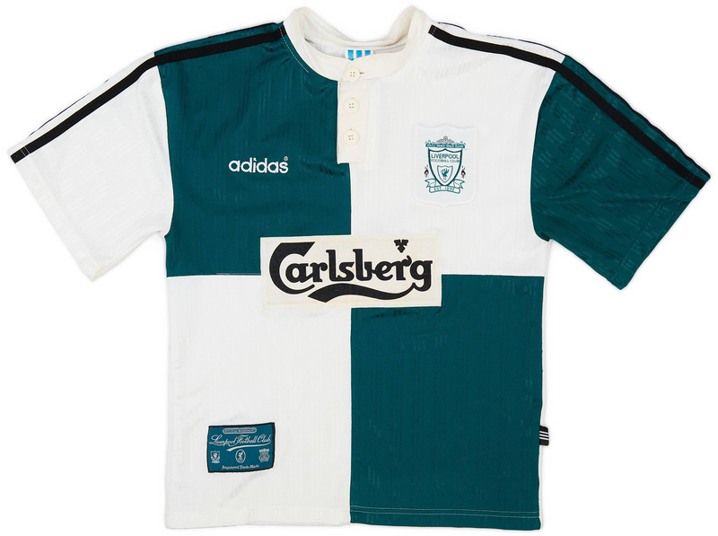 Maillot 1995-96 Liverpool FC Extérieur