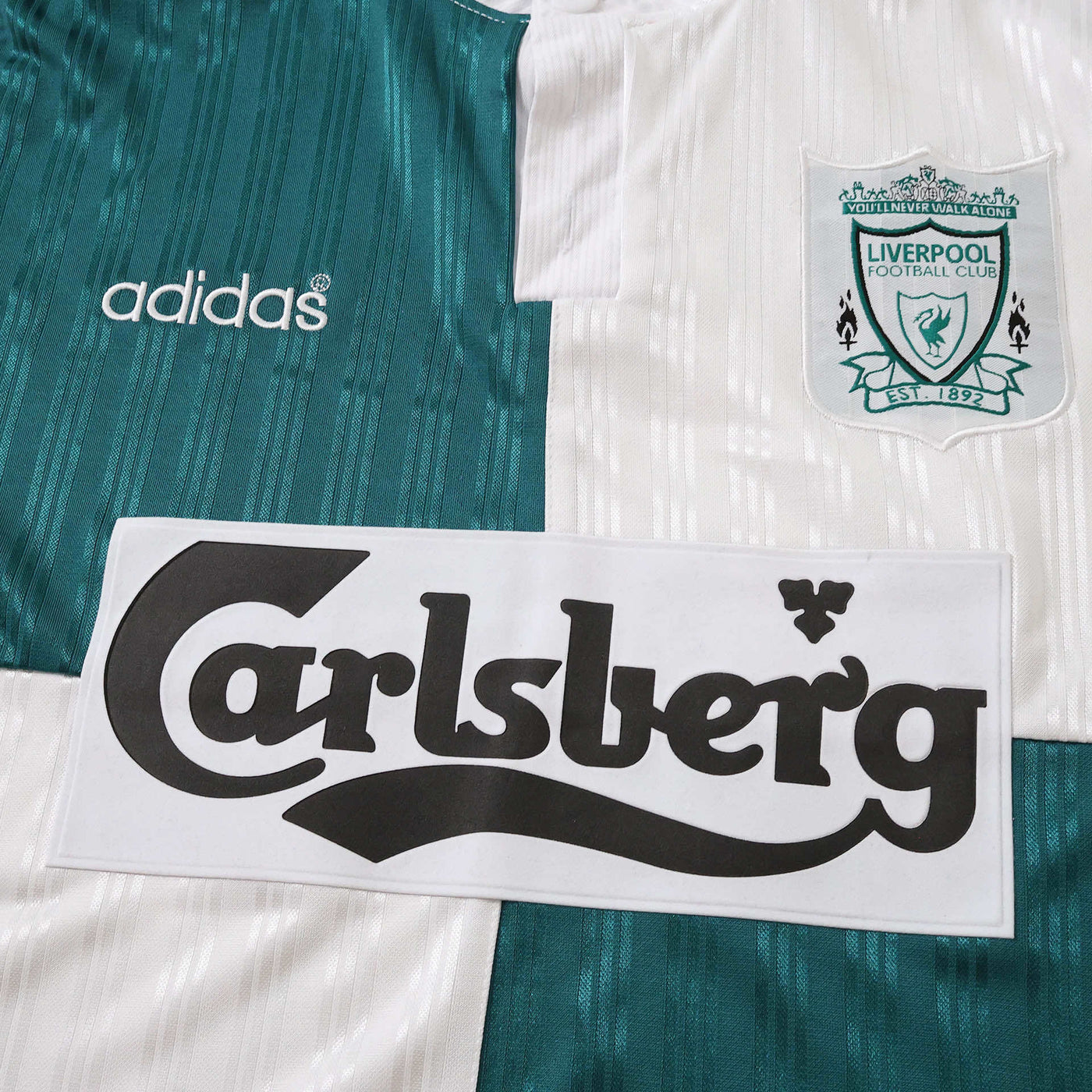 Maillot 1995-96 Liverpool FC Extérieur