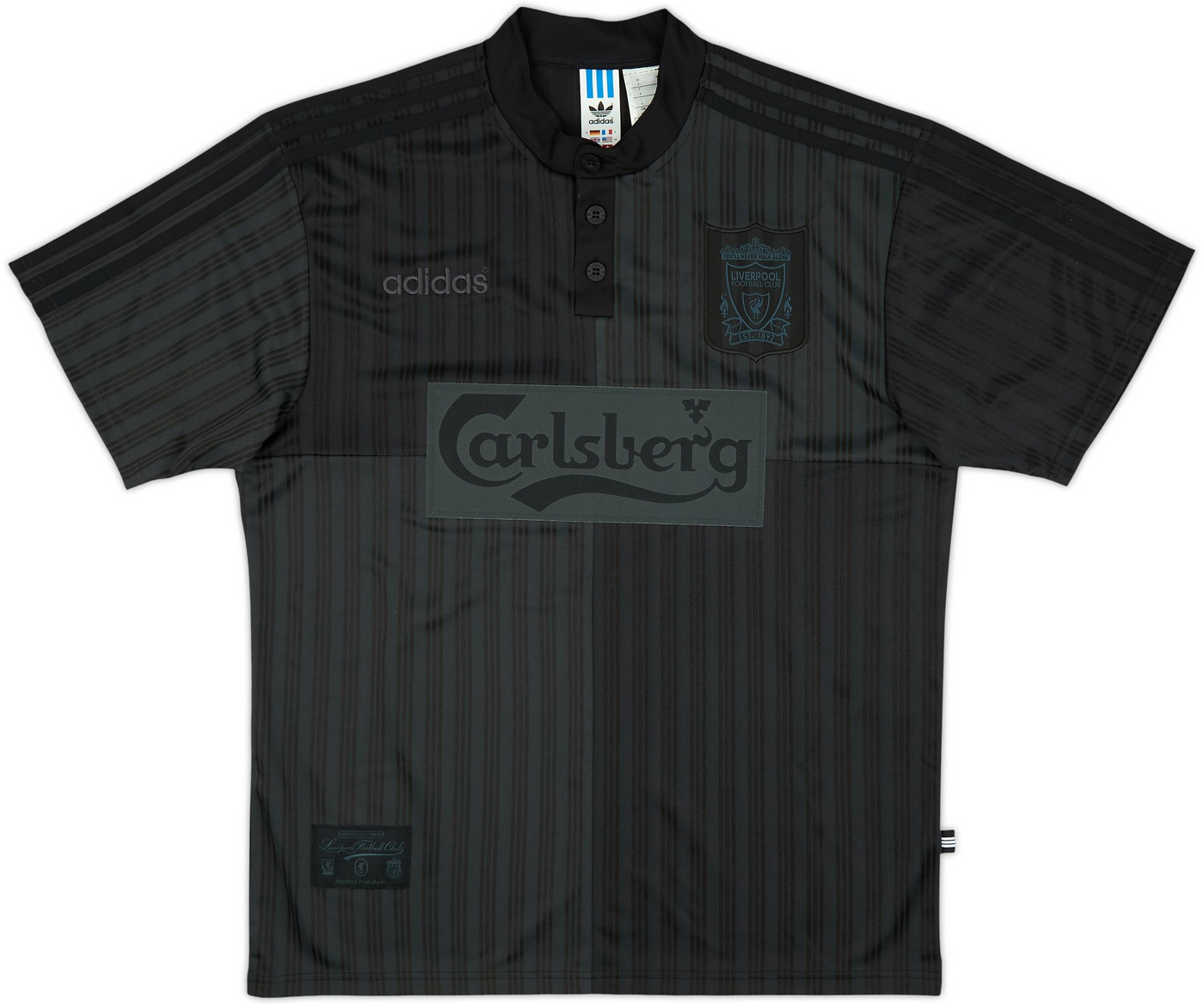 Maillot 1995-96 Liverpool FC Troisième maillot
