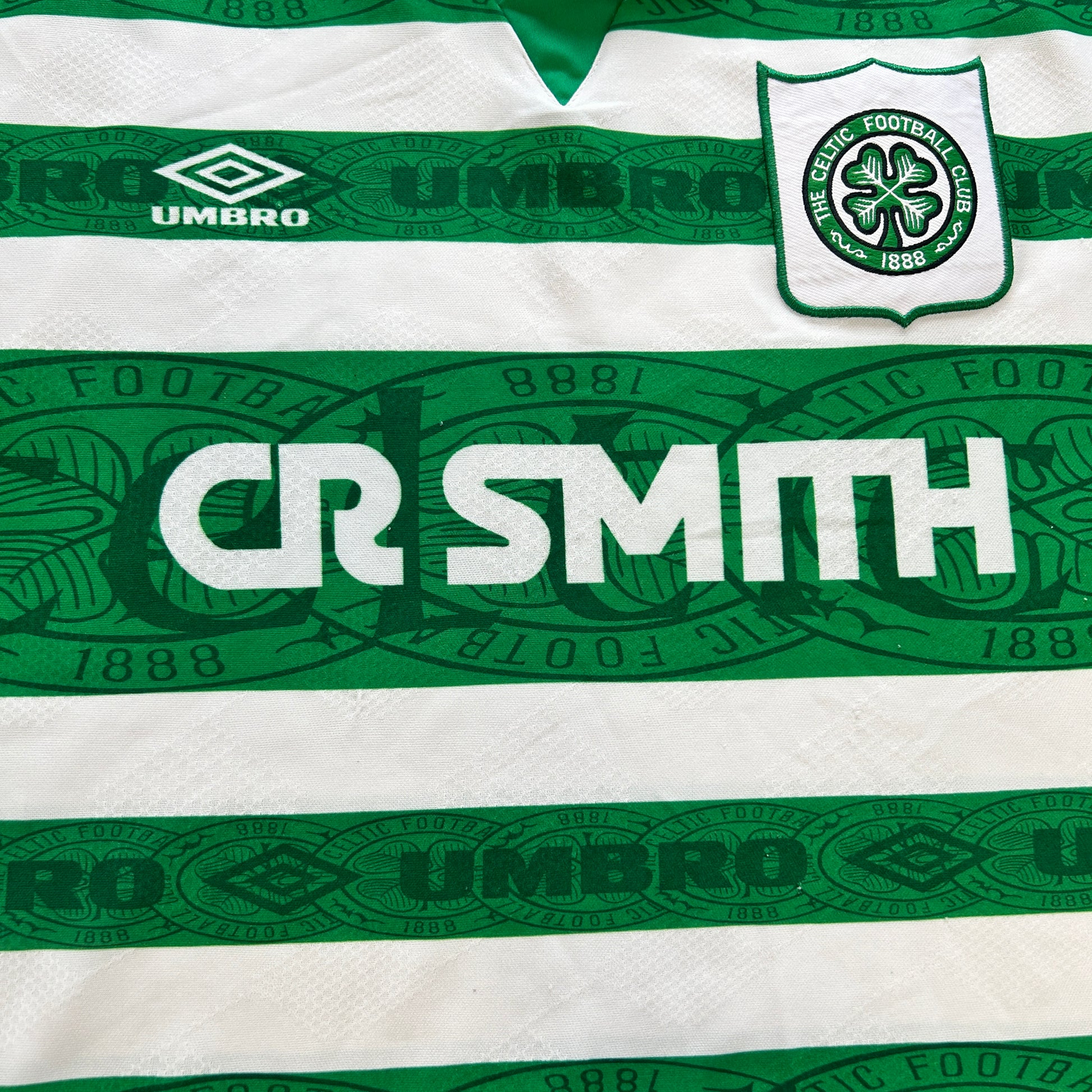 Maillot 1995-97 Celtic FC Domicile