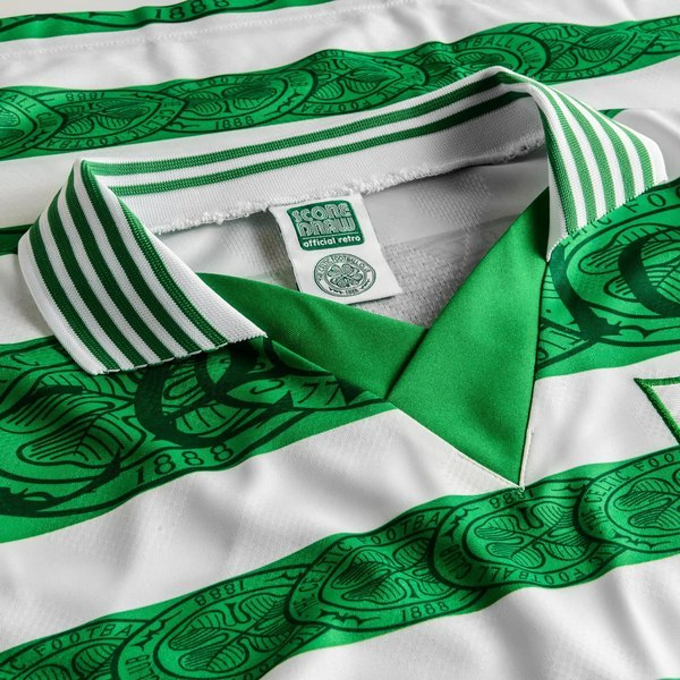 Maillot 1995-97 Celtic FC Domicile