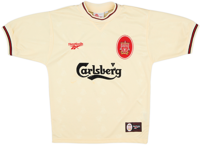 Maillot 1996-97 Liverpool FC Extérieur