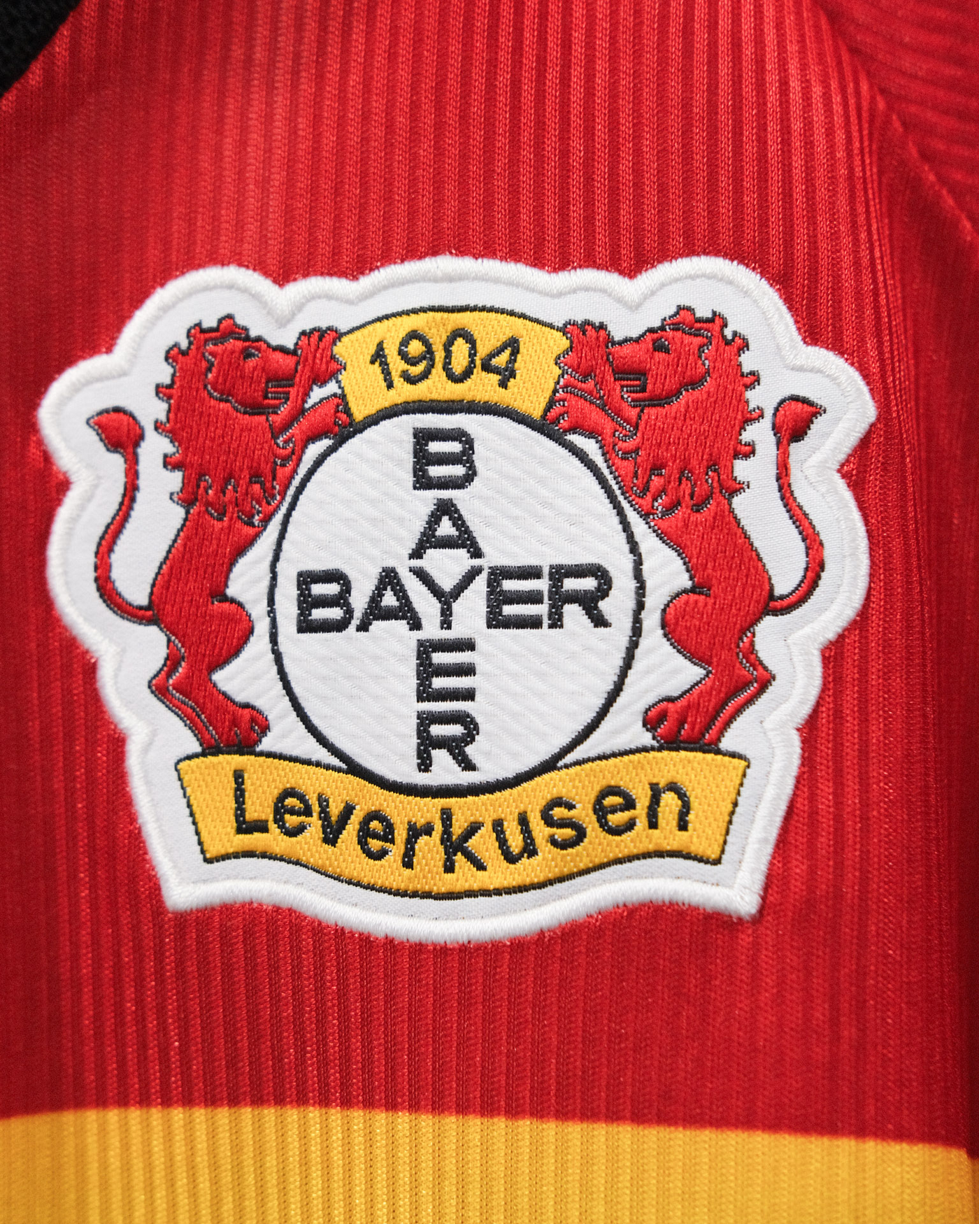 Maillot 1998-00 Bayer 04 Leverkusen Domicile