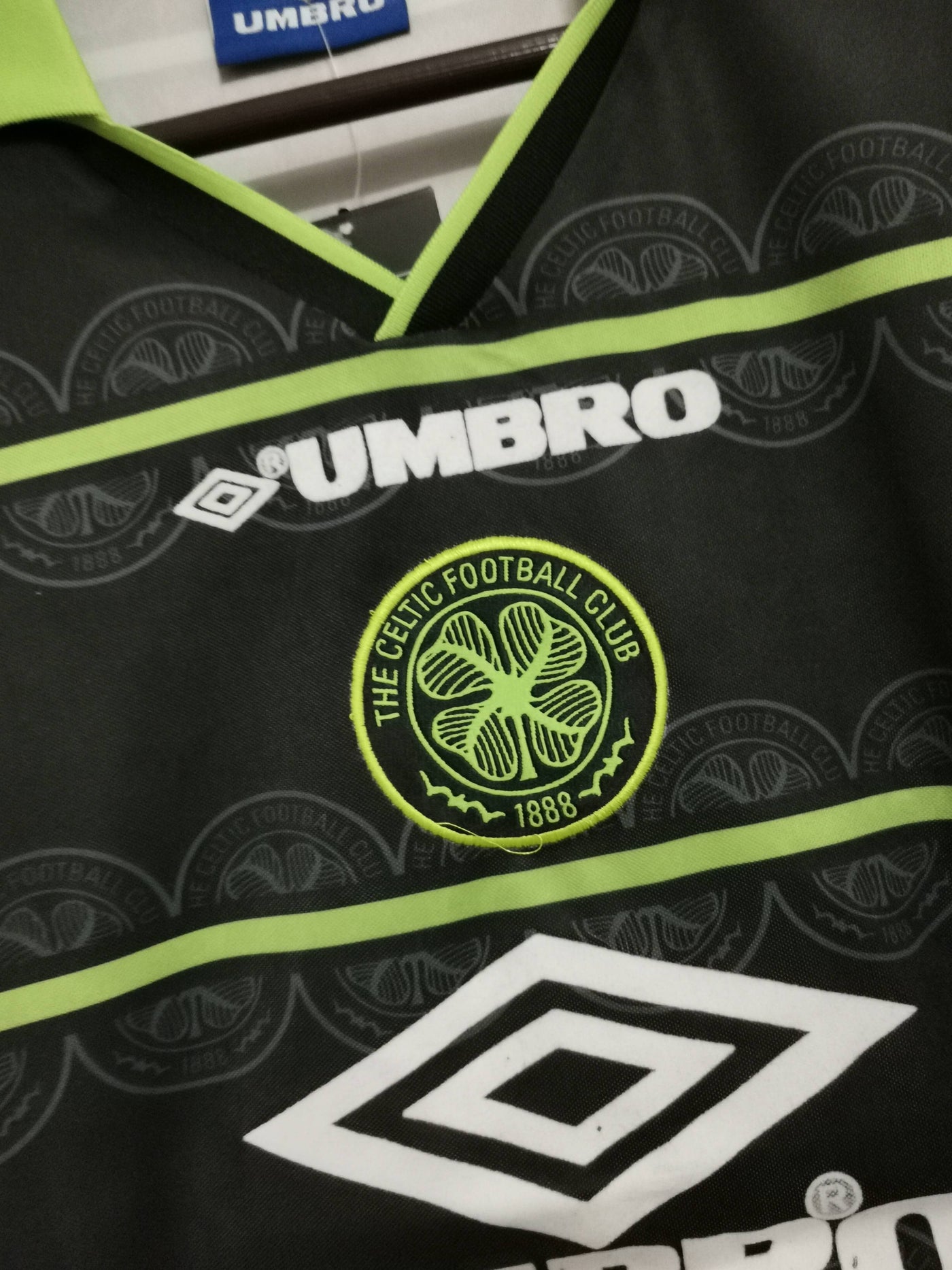 Maillot 1998-99 Celtic FC Extérieur