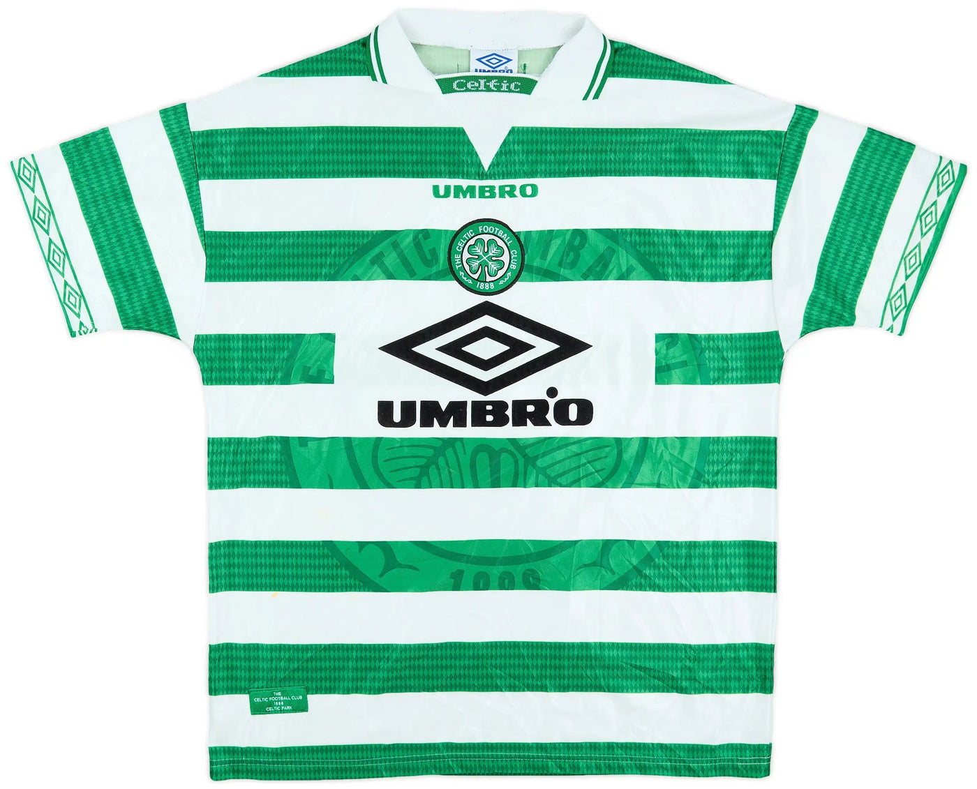 Maillot 1998-99 Celtic FC Domicile