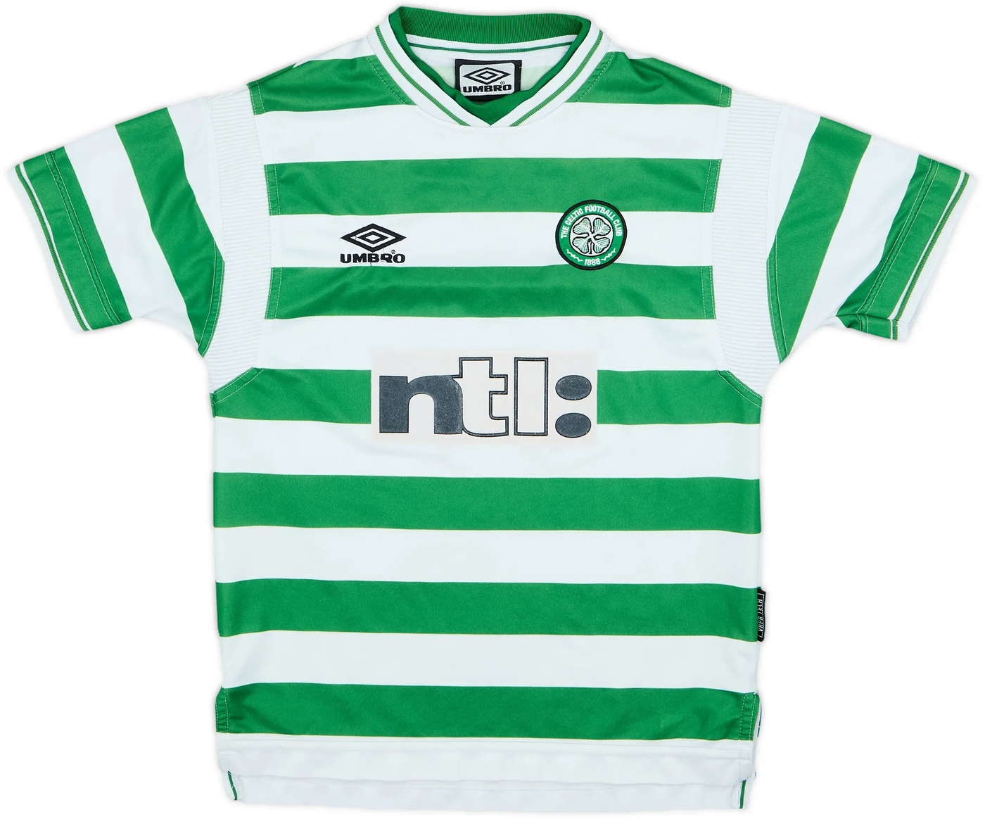 Maillot 1999-00 Celtic FC Domicile