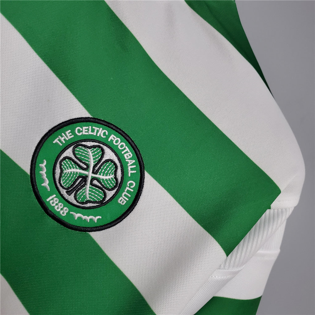 Maillot 1999-00 Celtic FC Domicile