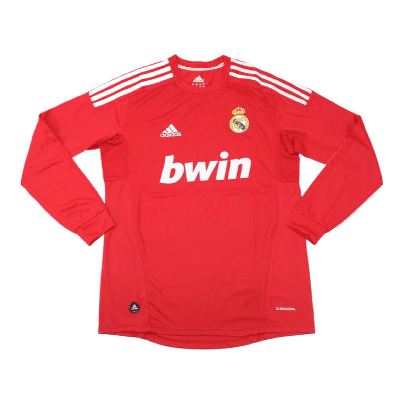 Maillot 2011-12 Real Madrid CF Troisième maillot Manches longues