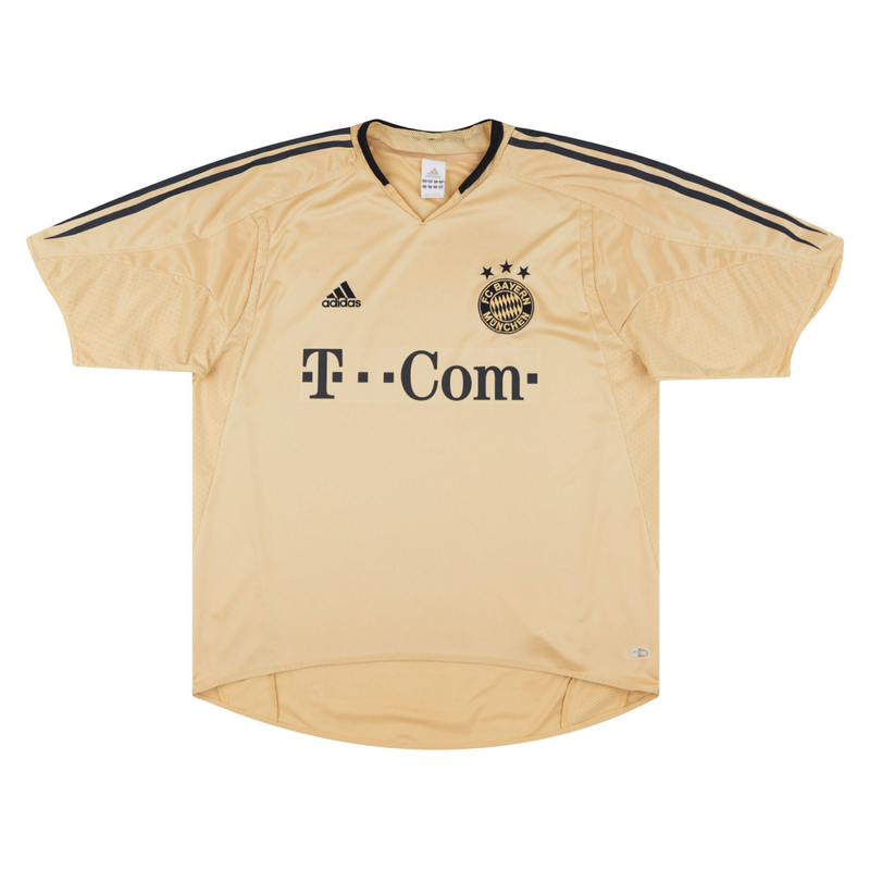 Maillot 2004-05 FC Bayern München Extérieur