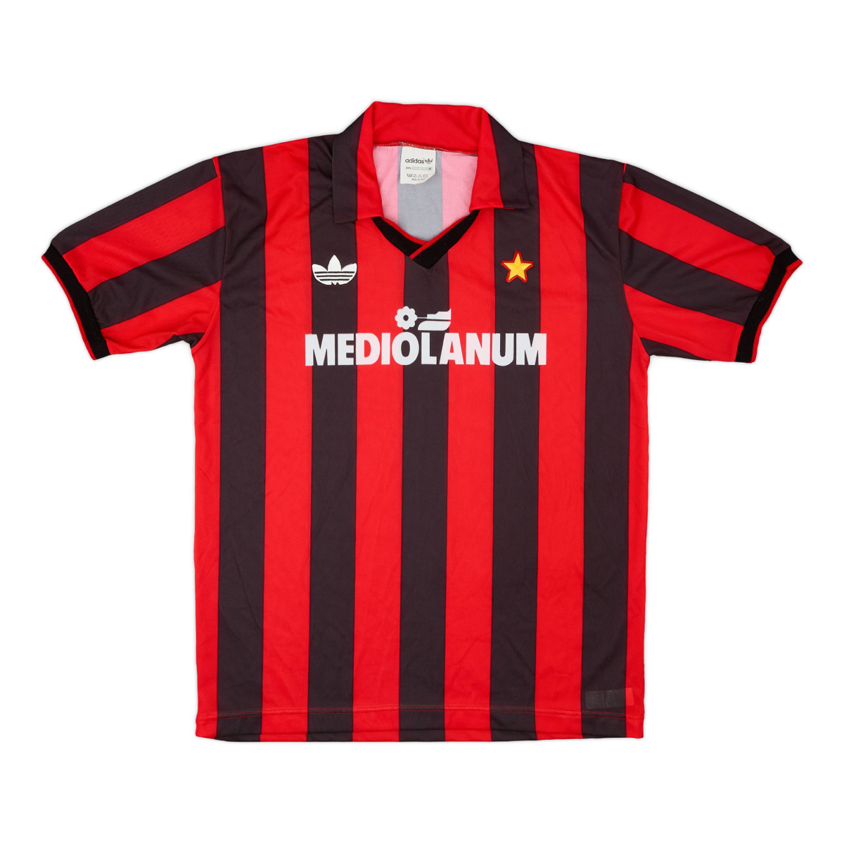 Maillot 1991-92 AC Milan Domicile