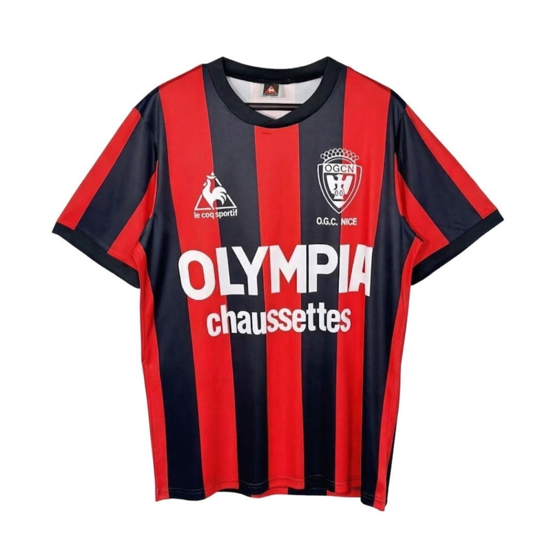 Maillot 1977-78 OGC Nice Domicile