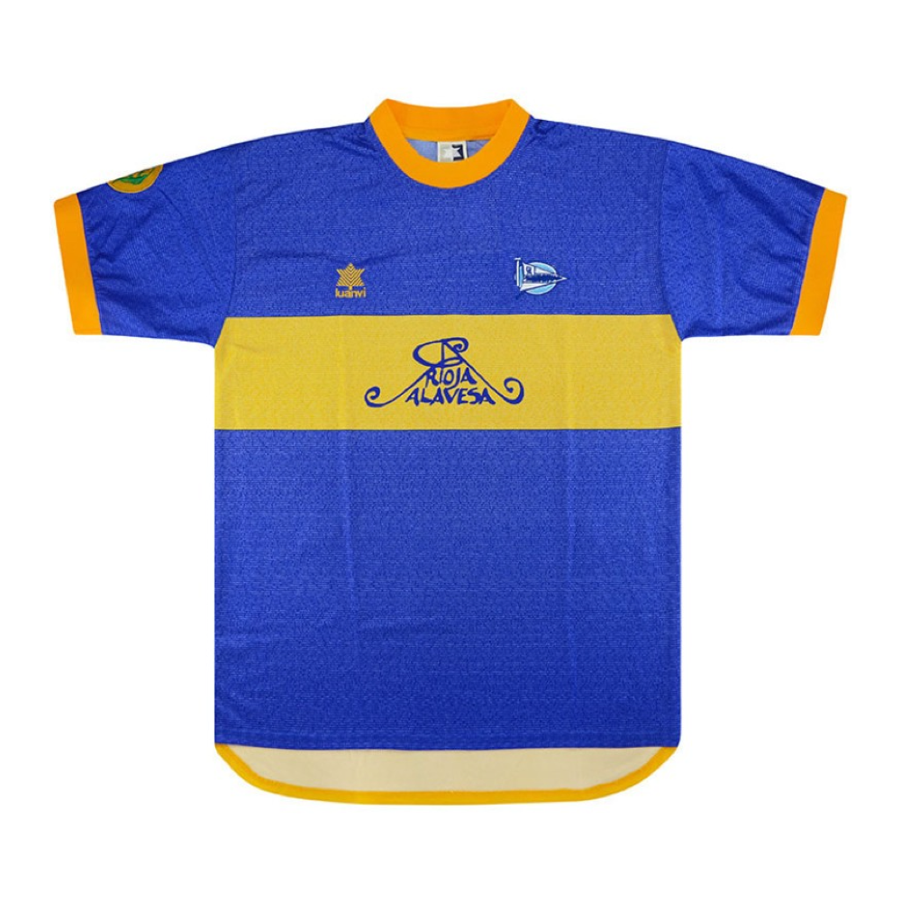 Maillot 2000-01 Deportivo Alavés Troisième maillot