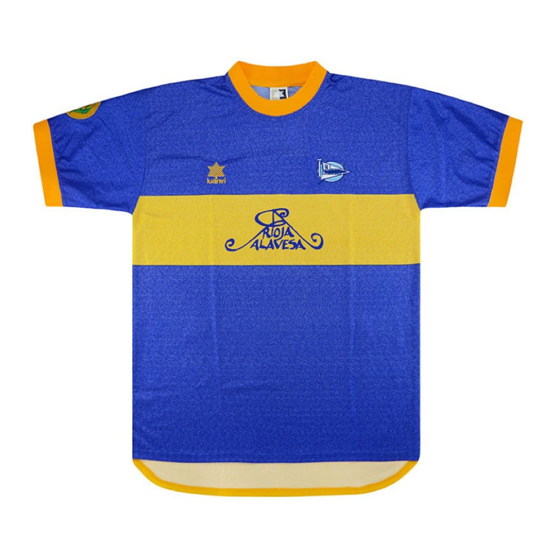 Maillot 2000-01 Deportivo Alavés Troisième maillot